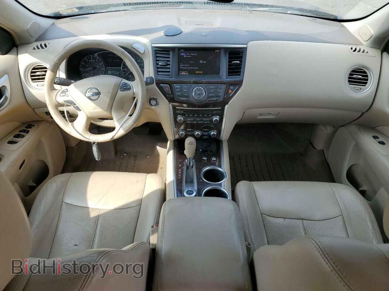 2013 NISSAN PATHFINDER - VIN: 5N1AR2MM0DC652894 - Фото 8
