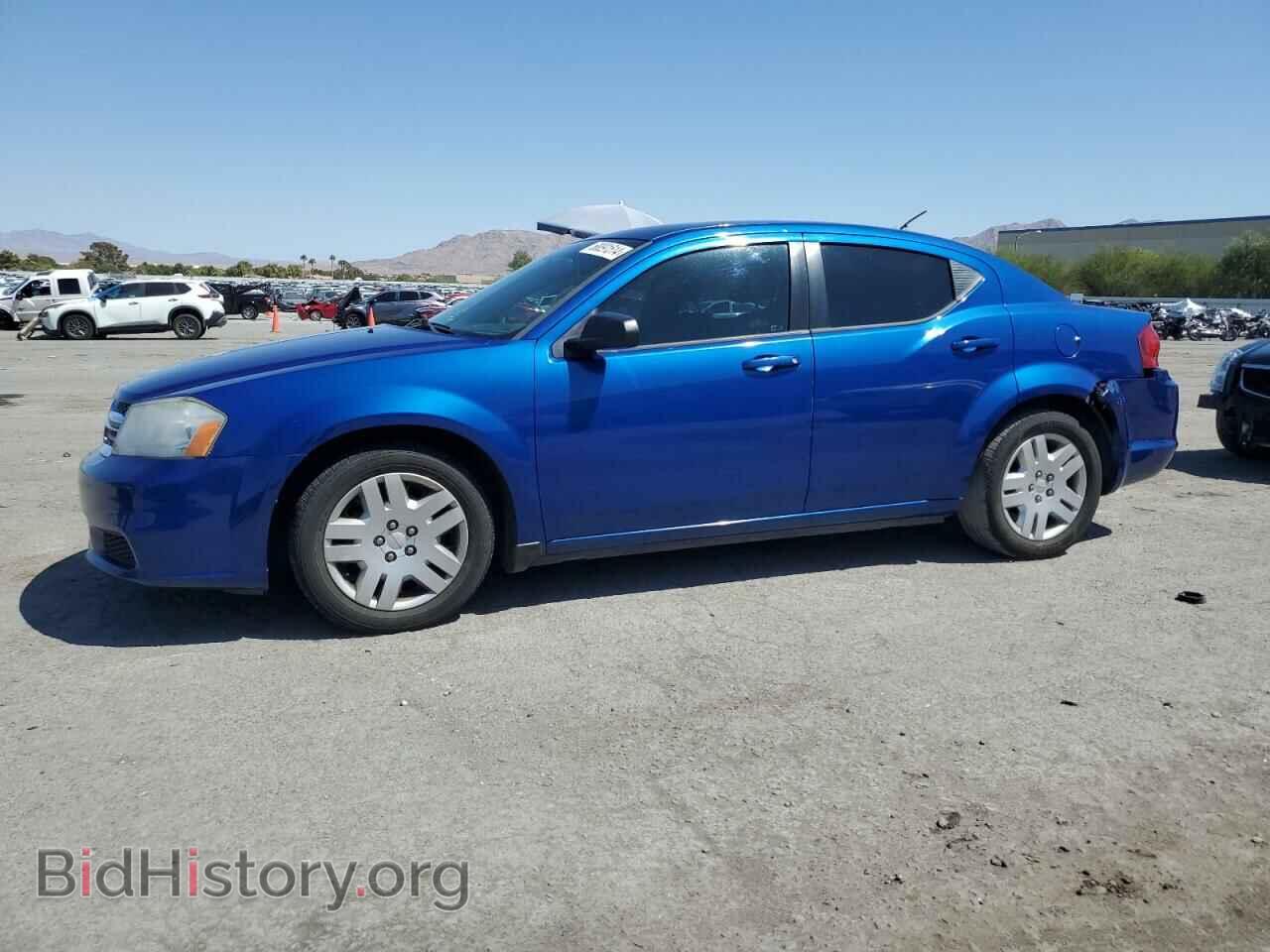 Фотография 1C3CDZAB5EN113771 - DODGE AVENGER 2014