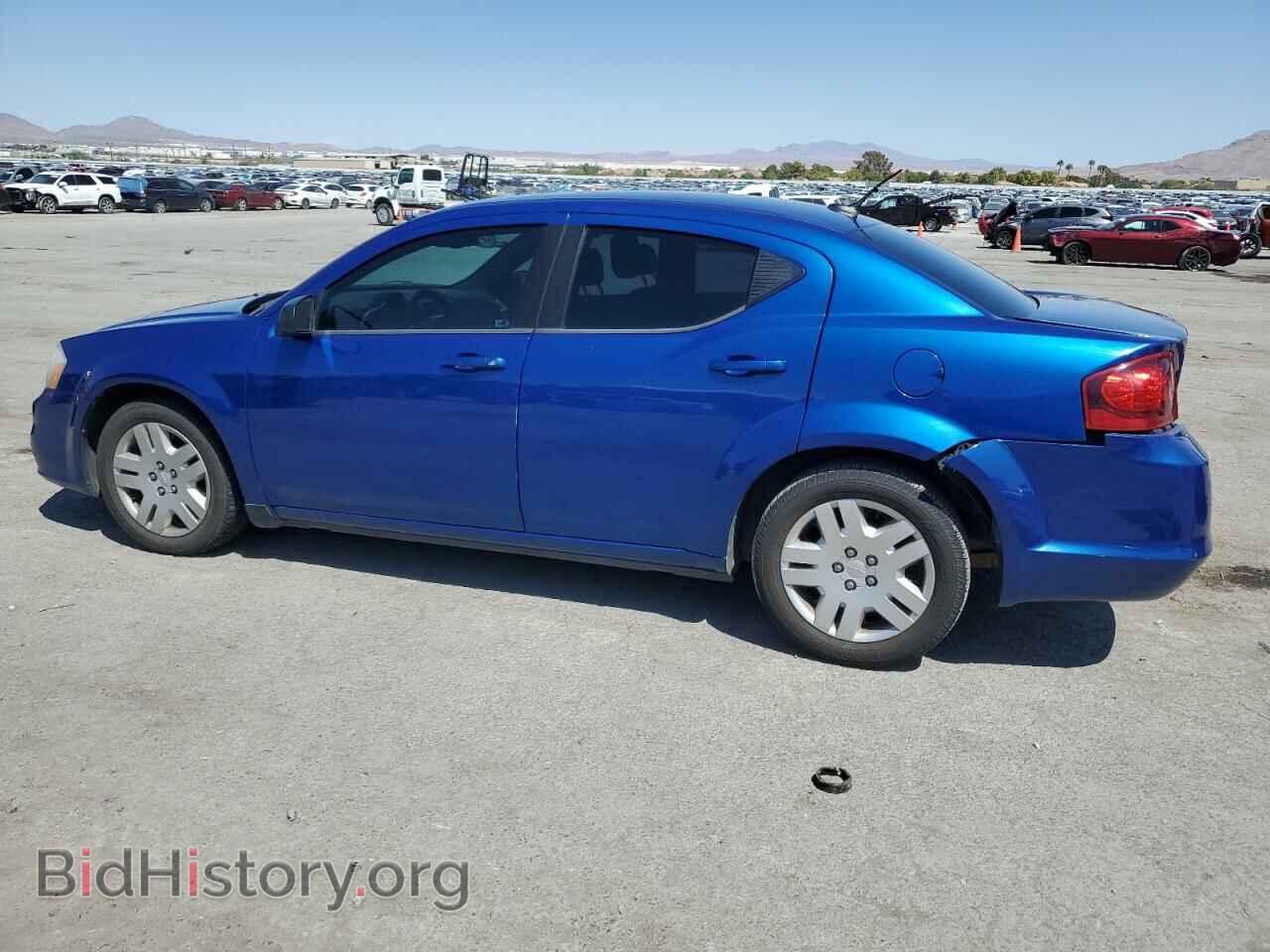 2014 DODGE AVENGER - VIN: 1C3CDZAB5EN113771 - Фото 2