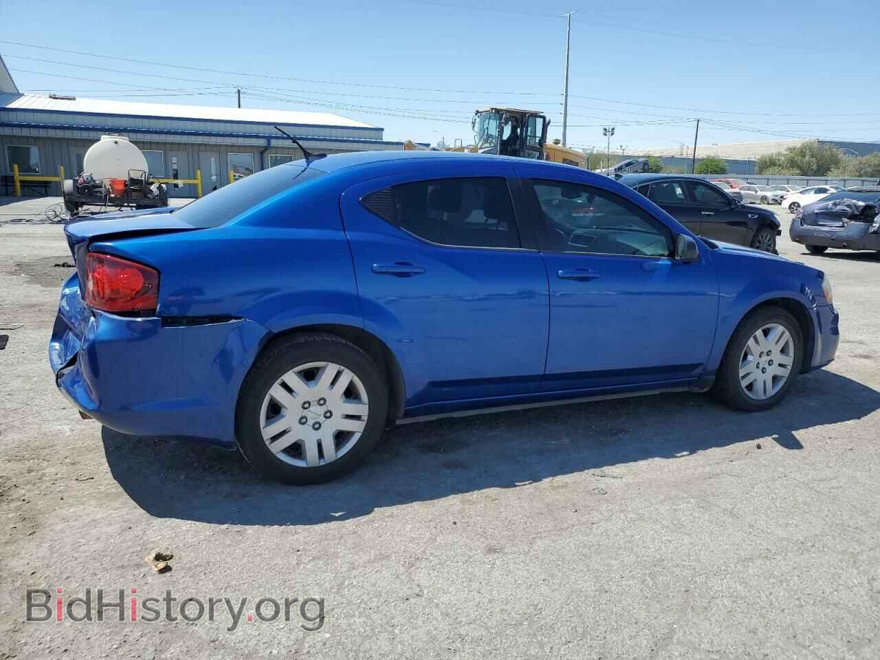 2014 DODGE AVENGER - VIN: 1C3CDZAB5EN113771 - Фото 3