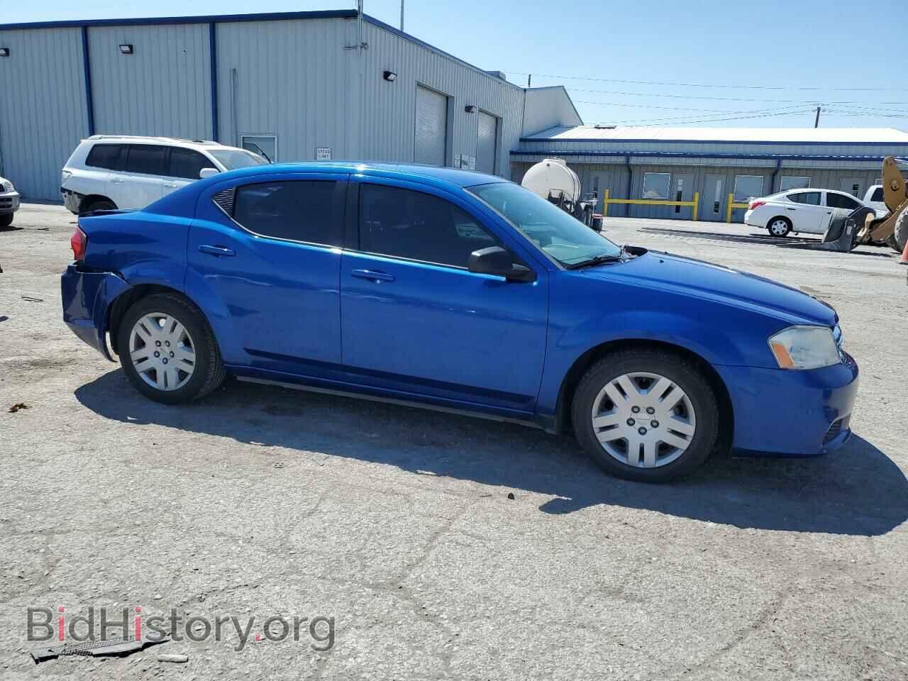 2014 DODGE AVENGER - VIN: 1C3CDZAB5EN113771 - Фото 4