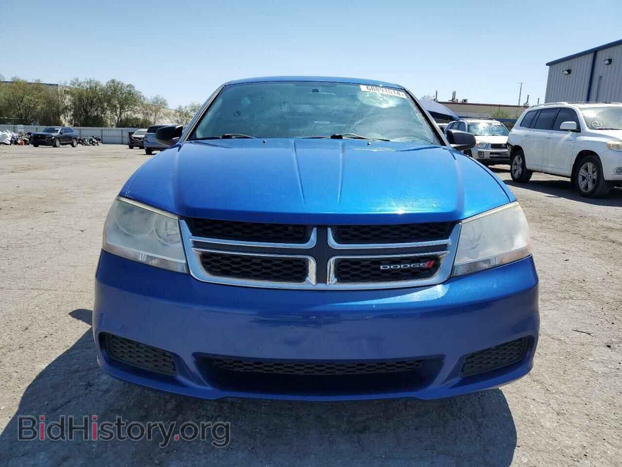 2014 DODGE AVENGER - VIN: 1C3CDZAB5EN113771 - Фото 5