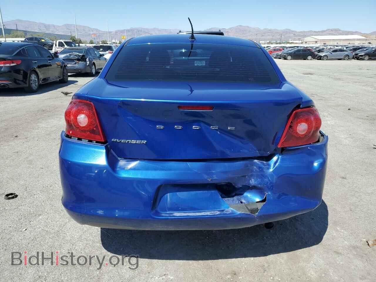2014 DODGE AVENGER - VIN: 1C3CDZAB5EN113771 - Фото 6