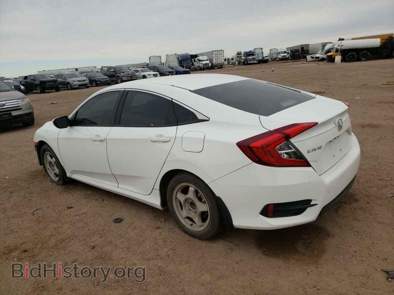 2017 HONDA CIVIC - VIN: 19XFC2F54HE048071 - Фото 2