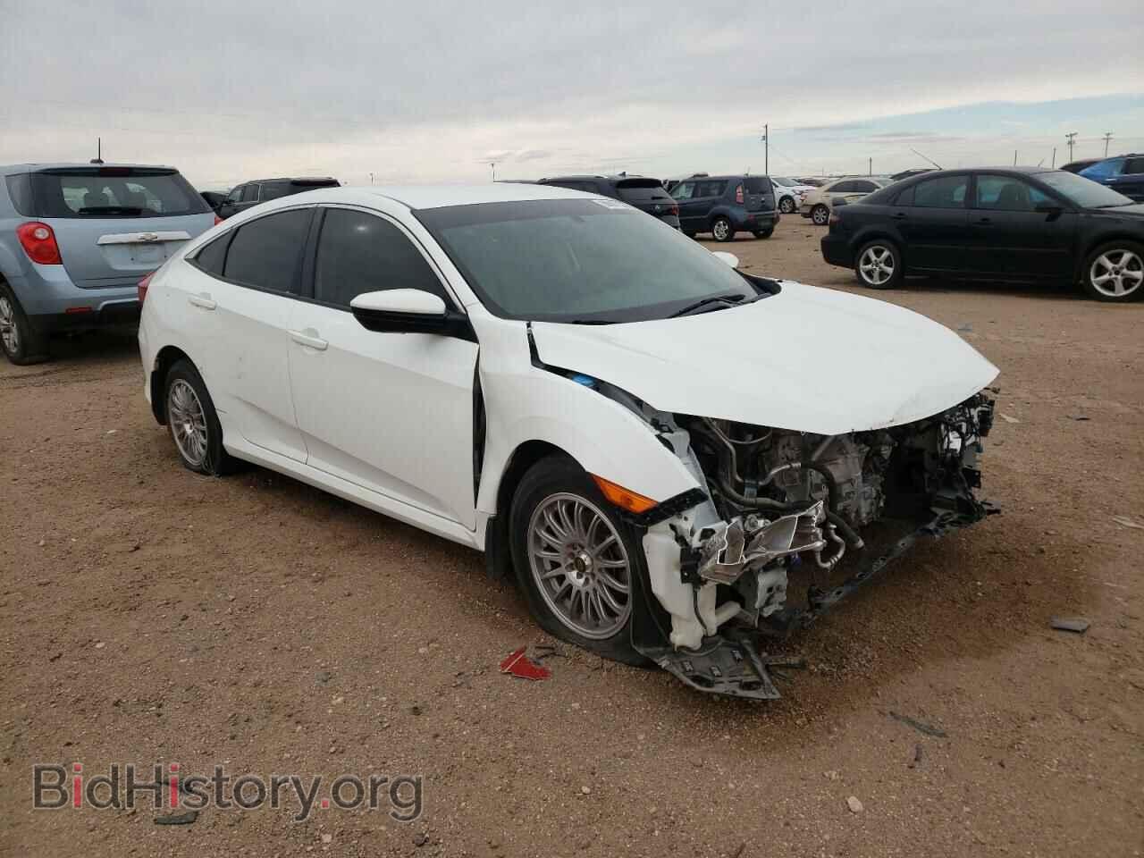 2017 HONDA CIVIC - VIN: 19XFC2F54HE048071 - Фото 4
