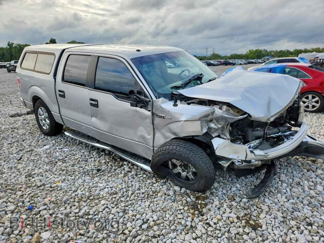 2013 FORD F150 - VIN: 1FTFW1CF0DKF19428 - Фото 4