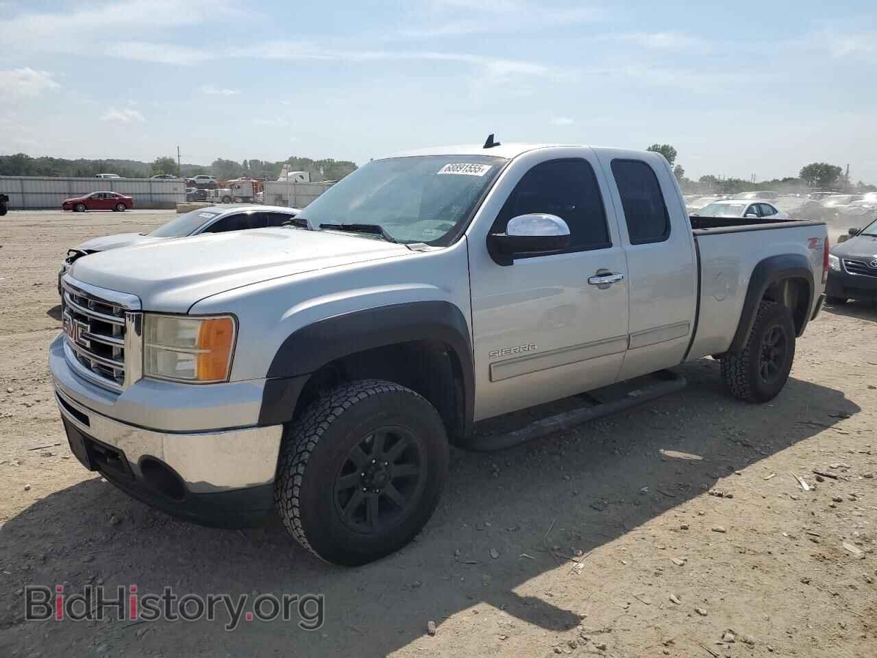 Фотография 1GTSKVE38AZ281299 - GMC SIERRA 2010