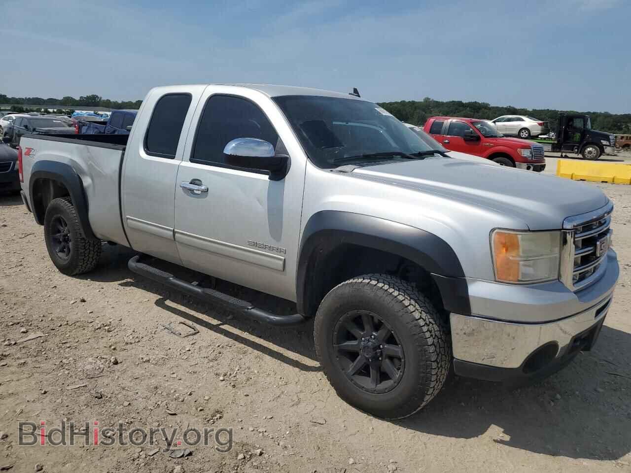 2010 GMC SIERRA - VIN: 1GTSKVE38AZ281299 - Фото 4