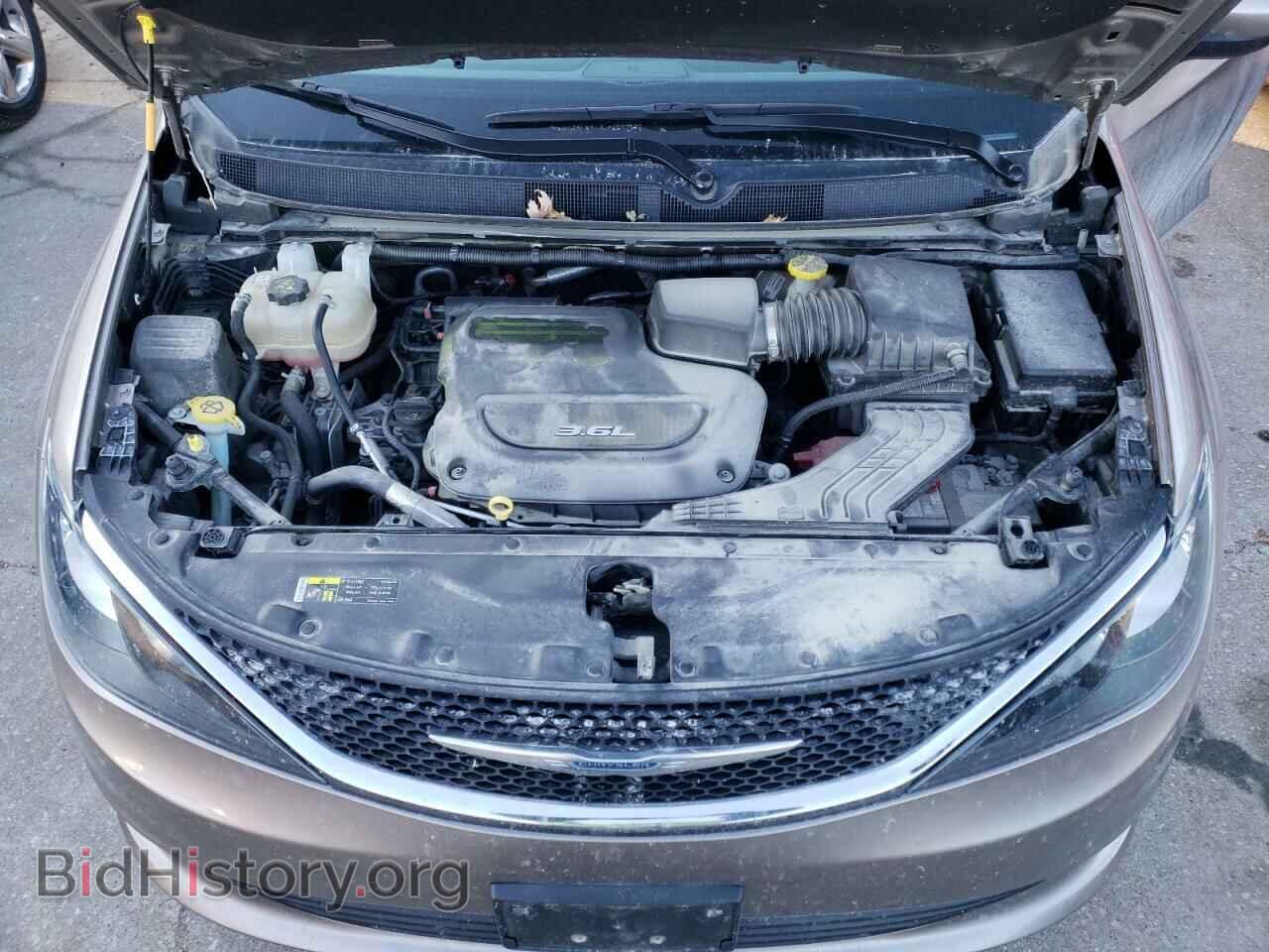 2017 CHRYSLER PACIFICA - VIN: 2C4RC1DG9HR648434 - Фото 12