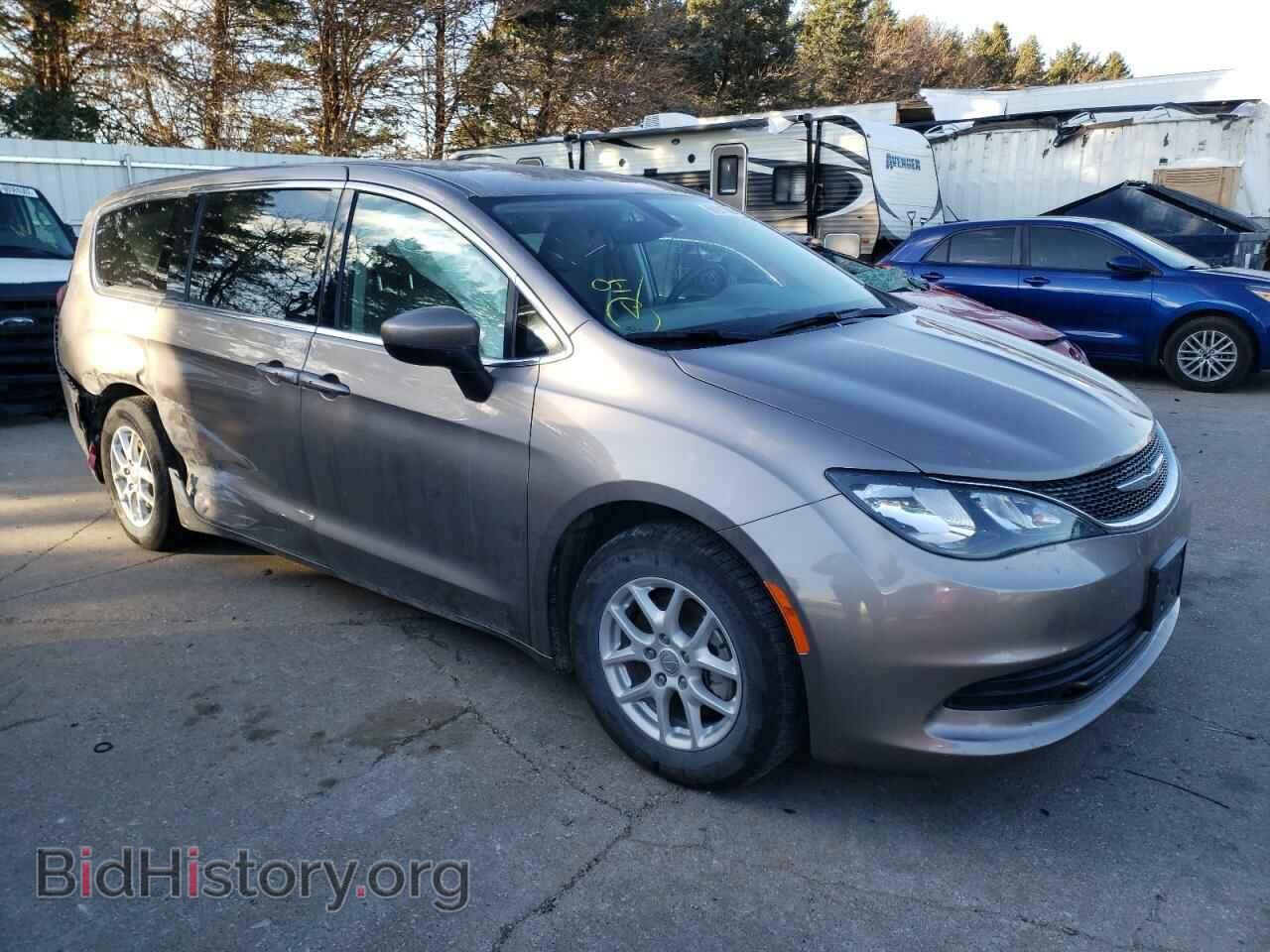 2017 CHRYSLER PACIFICA - VIN: 2C4RC1DG9HR648434 - Фото 4