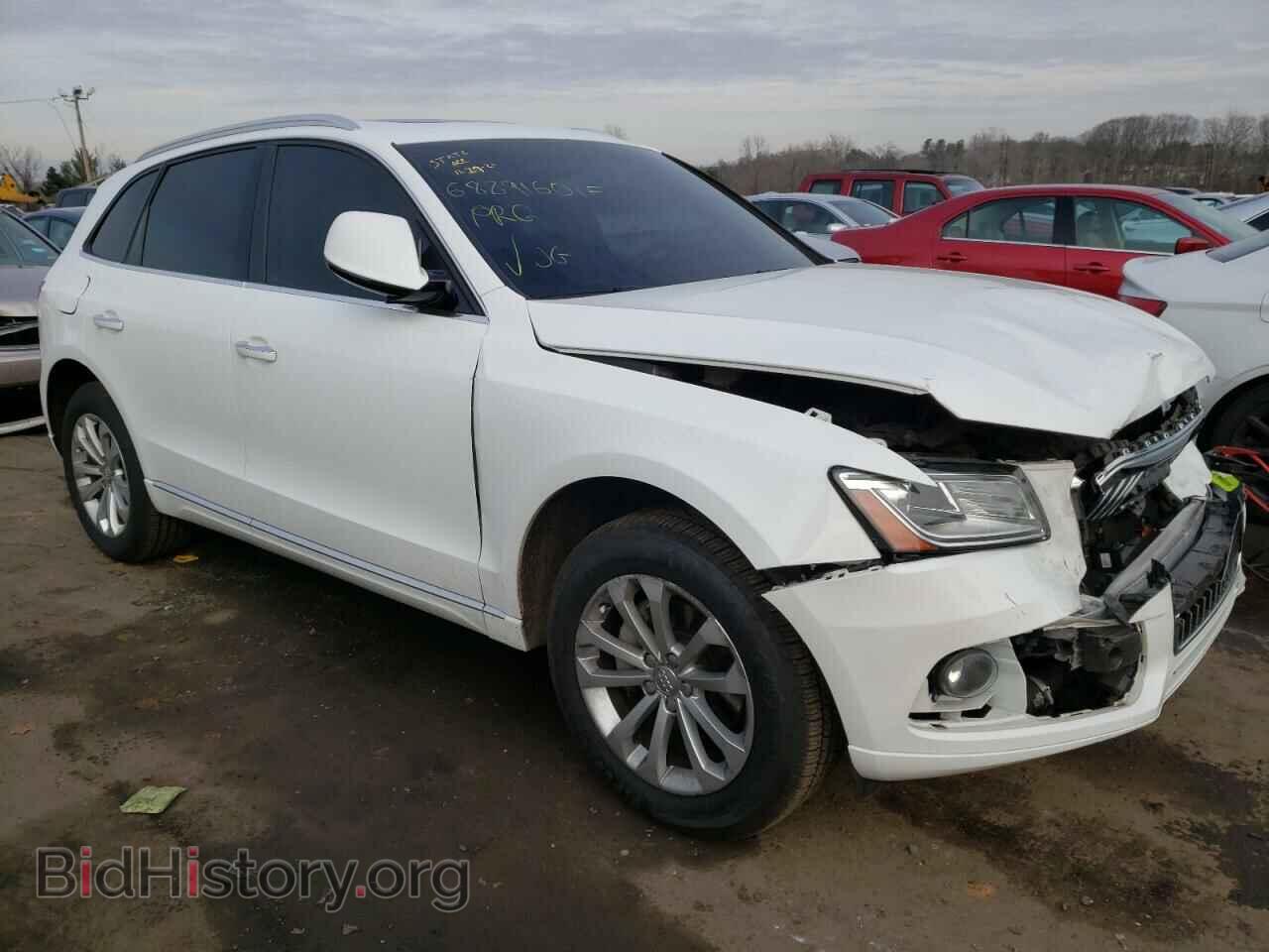 Фотография WA1C2AFP5GA011060 - AUDI Q5 2016