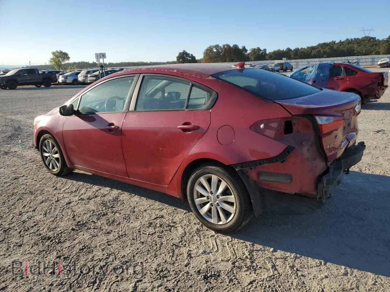 2014 KIA FORTE - VIN: KNAFX4A69E5136568 - Фото 2