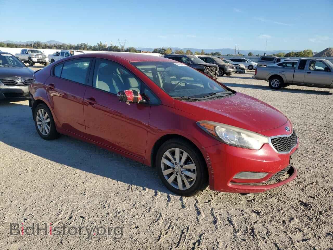 2014 KIA FORTE - VIN: KNAFX4A69E5136568 - Фото 4