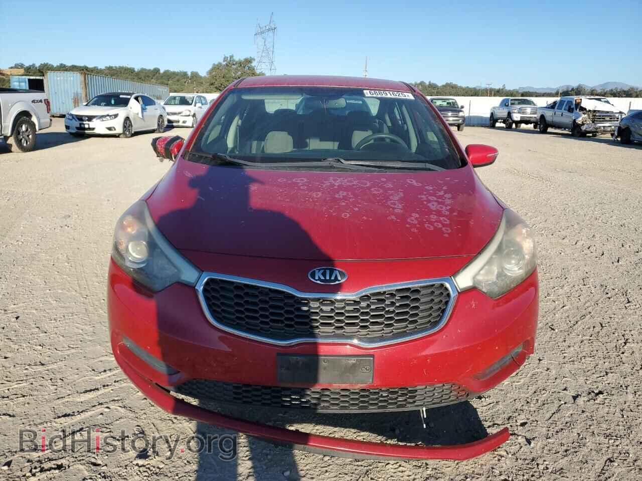 2014 KIA FORTE - VIN: KNAFX4A69E5136568 - Фото 5