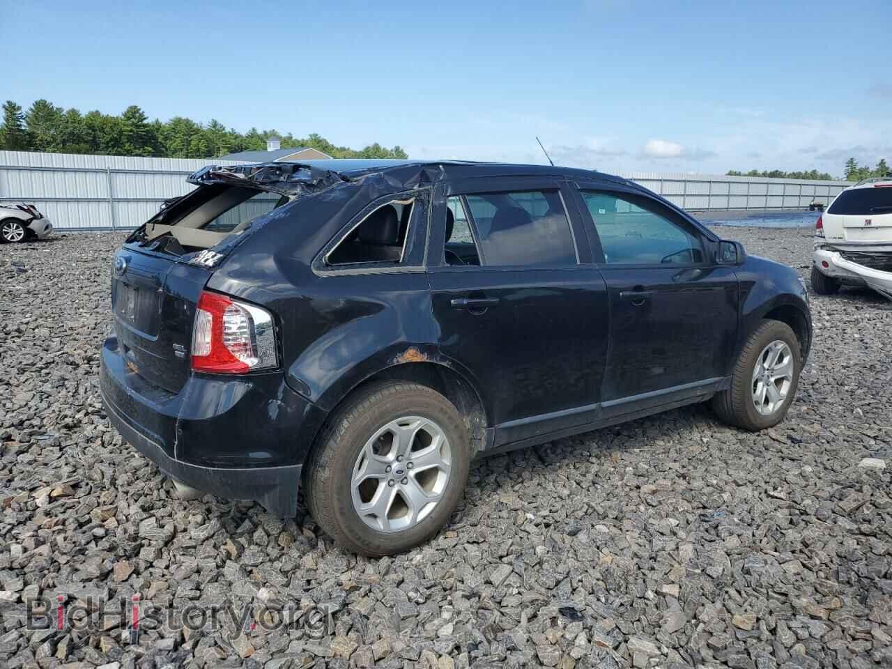 2013 FORD EDGE - VIN: 2FMDK4JC6DBA27179 - Фото 3