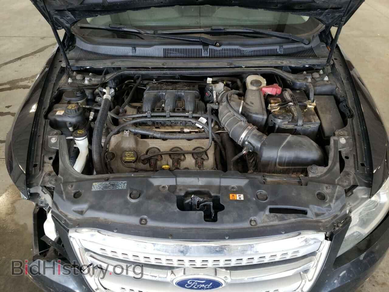 2011 FORD TAURUS - VIN: 1FAHP2EW3BG116641 - Фото 11
