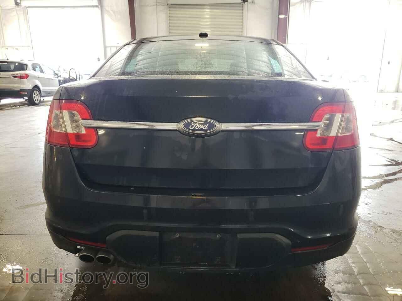 2011 FORD TAURUS - VIN: 1FAHP2EW3BG116641 - Фото 6
