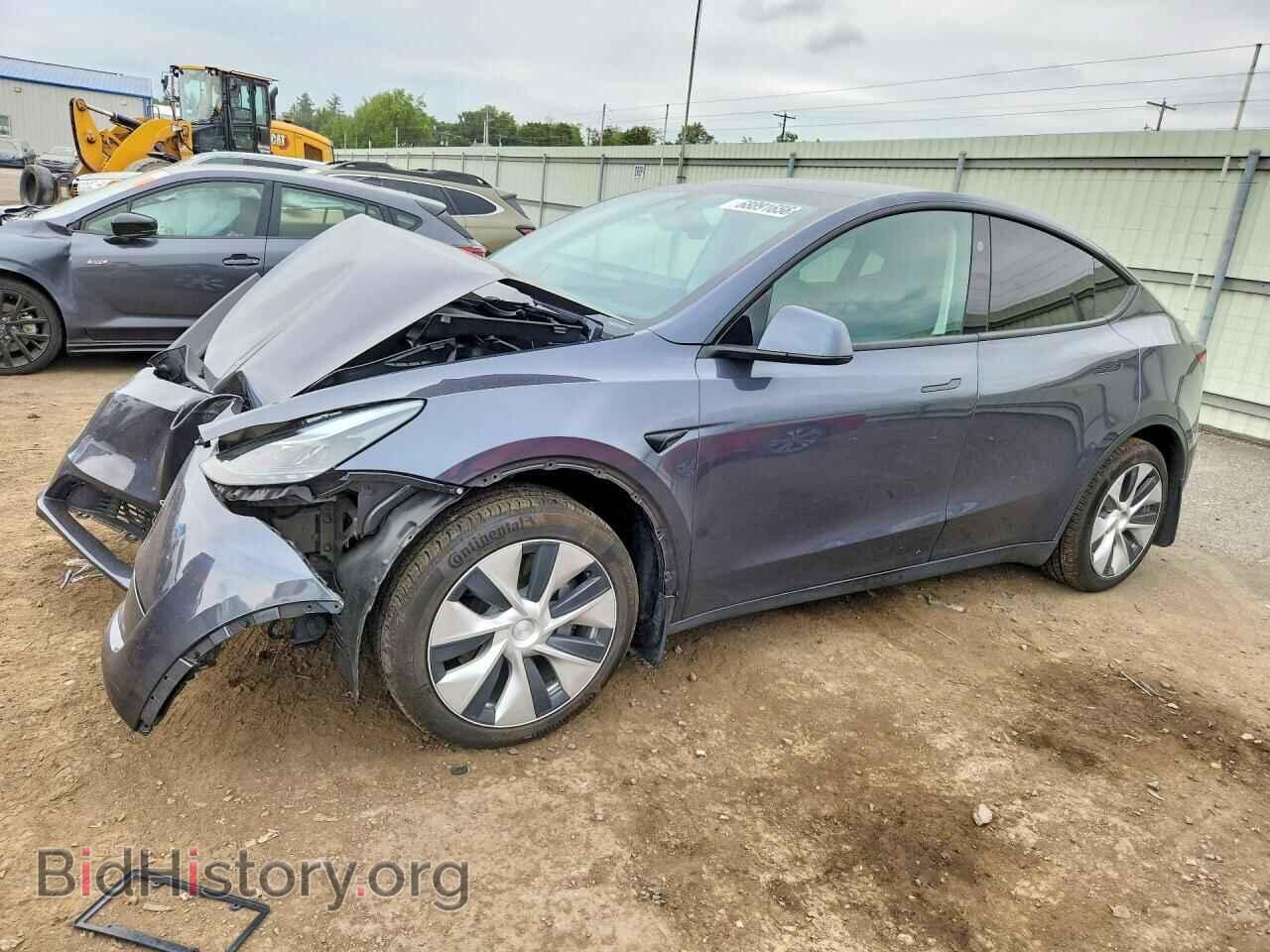 Фотография 7SAYGAEE7PF843796 - TESLA MODEL Y 2023