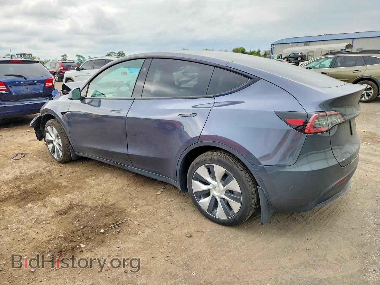 2023 TESLA MODEL Y - VIN: 7SAYGAEE7PF843796 - Фото 2