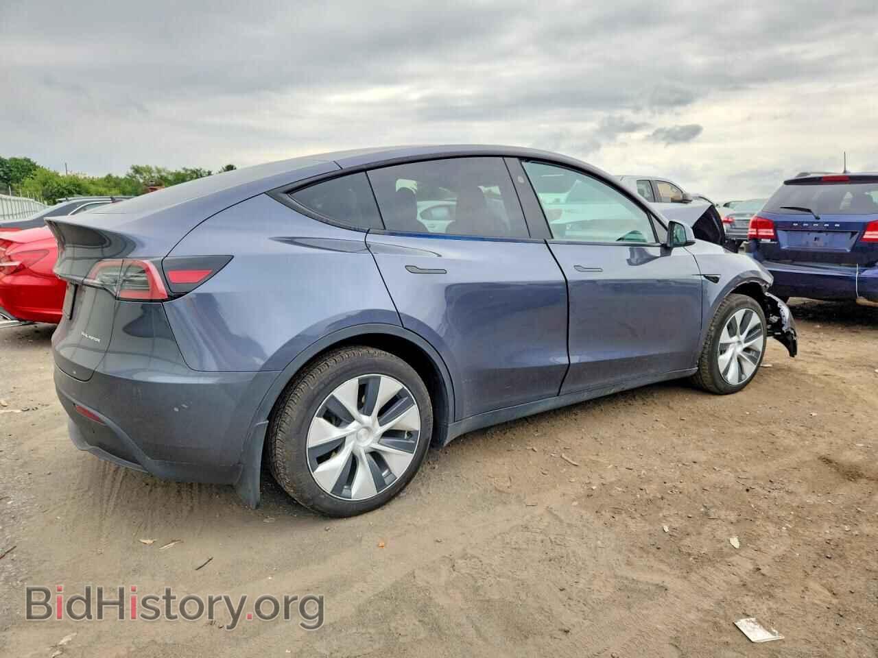 2023 TESLA MODEL Y - VIN: 7SAYGAEE7PF843796 - Фото 3