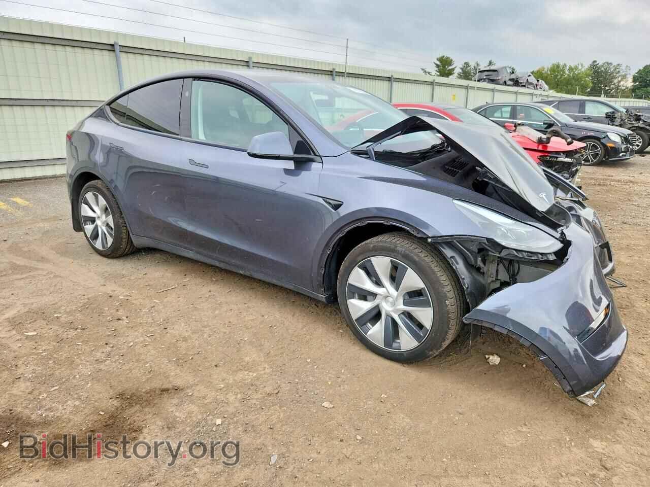 2023 TESLA MODEL Y - VIN: 7SAYGAEE7PF843796 - Фото 4