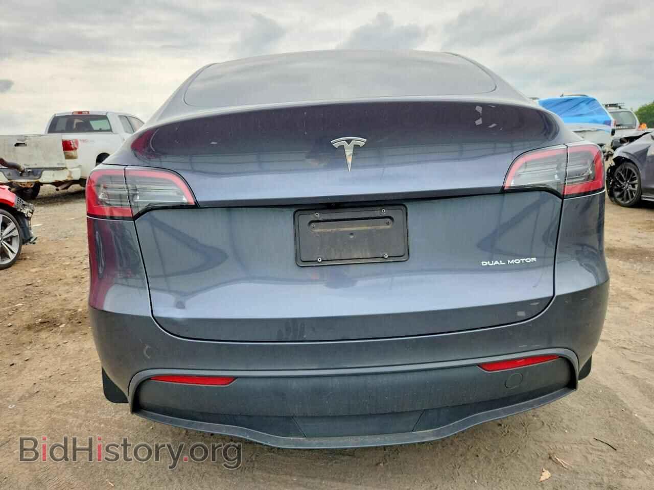 2023 TESLA MODEL Y - VIN: 7SAYGAEE7PF843796 - Фото 6