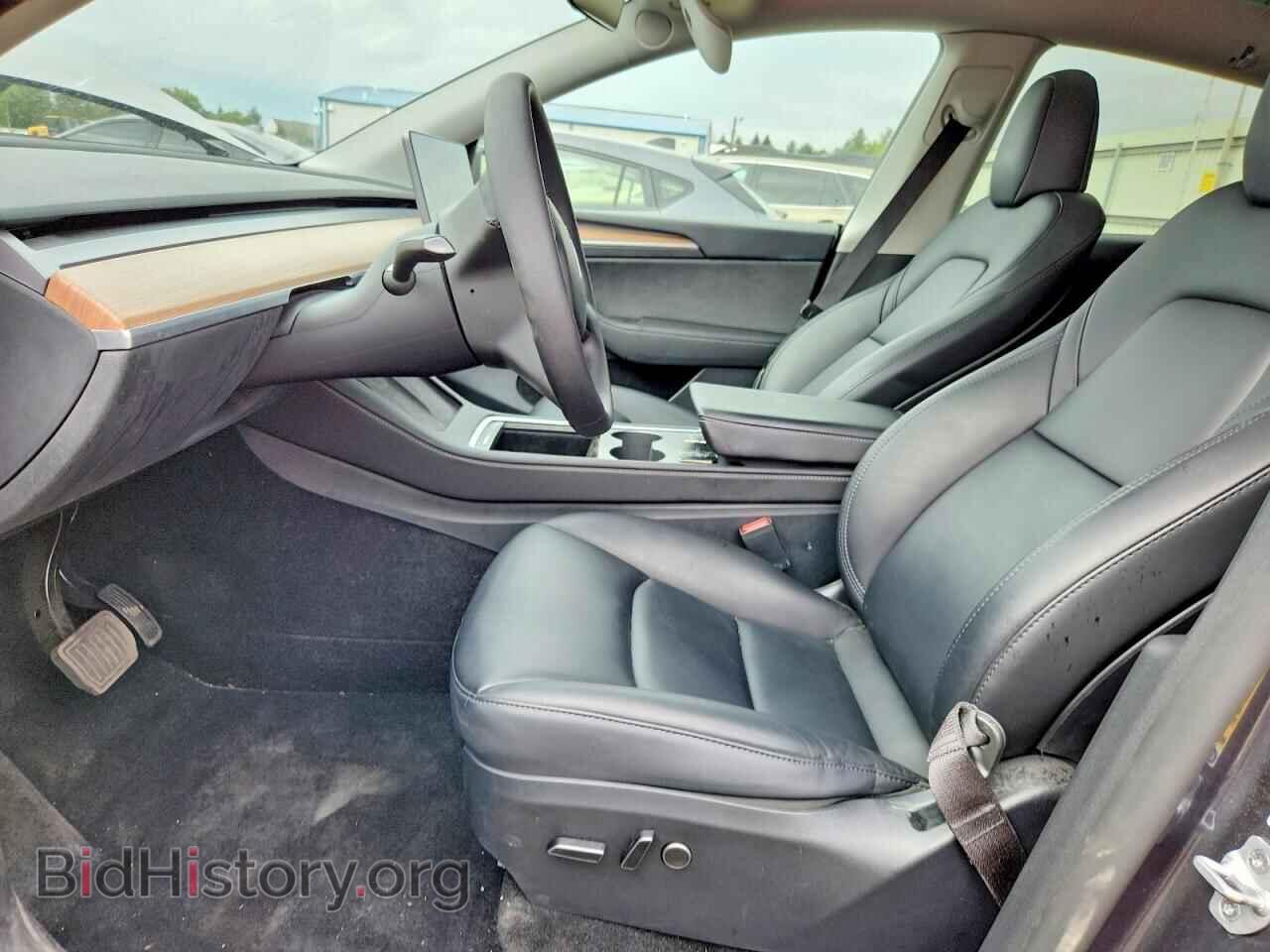 2023 TESLA MODEL Y - VIN: 7SAYGAEE7PF843796 - Фото 7
