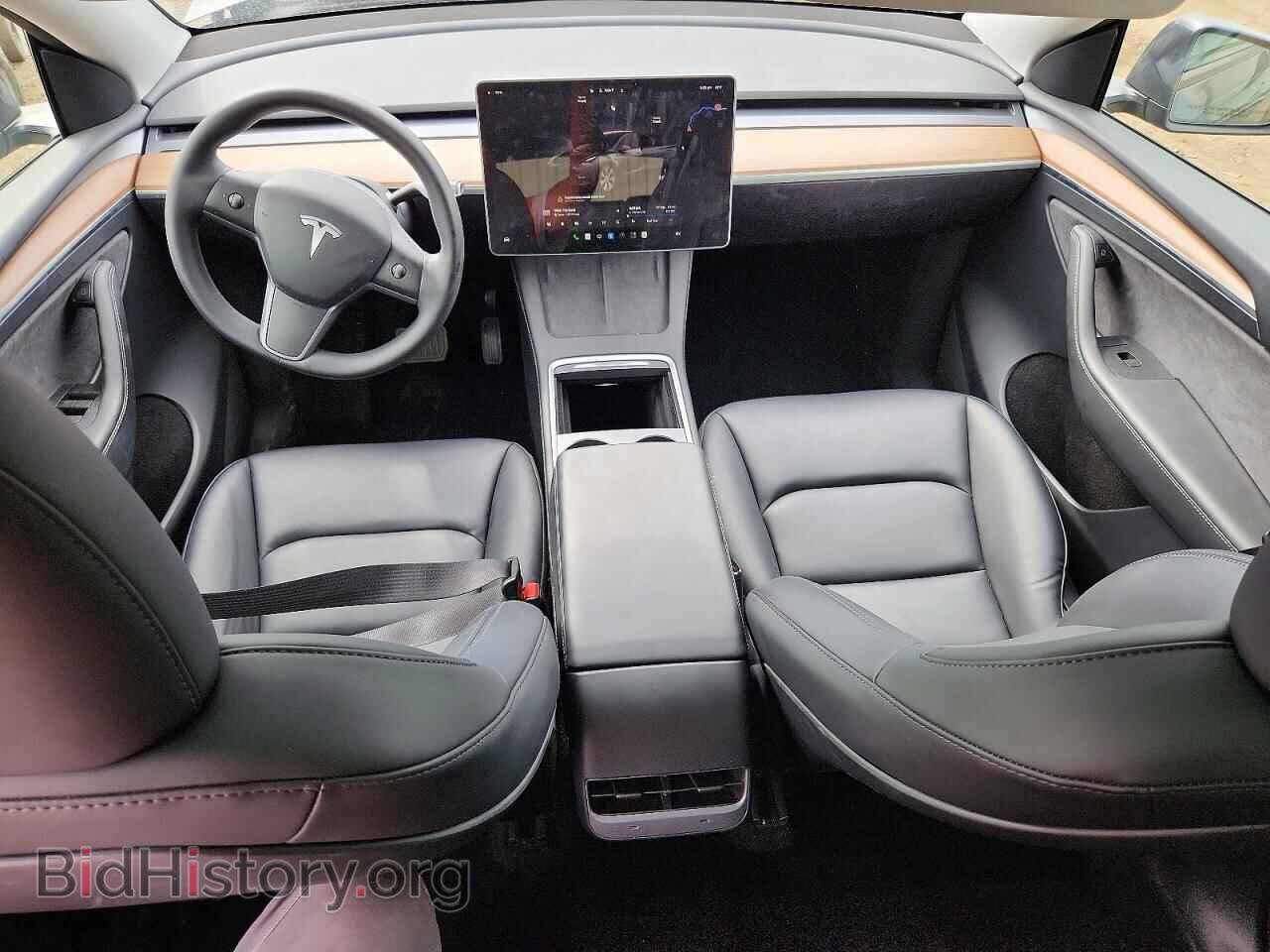 2023 TESLA MODEL Y - VIN: 7SAYGAEE7PF843796 - Фото 8