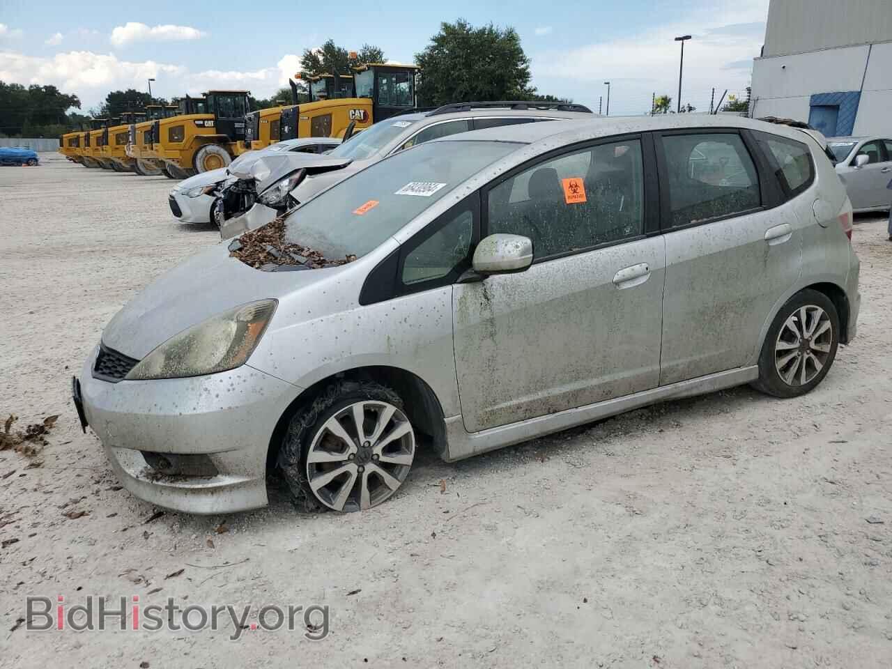Photo JHMGE8H53DC015481 - HONDA FIT 2013