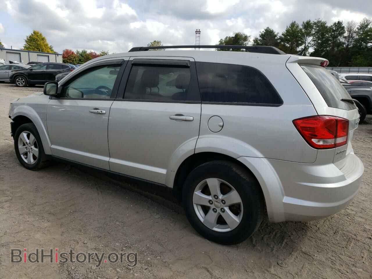 2013 DODGE JOURNEY - VIN: 3C4PDCAB5DT557094 - Фото 2