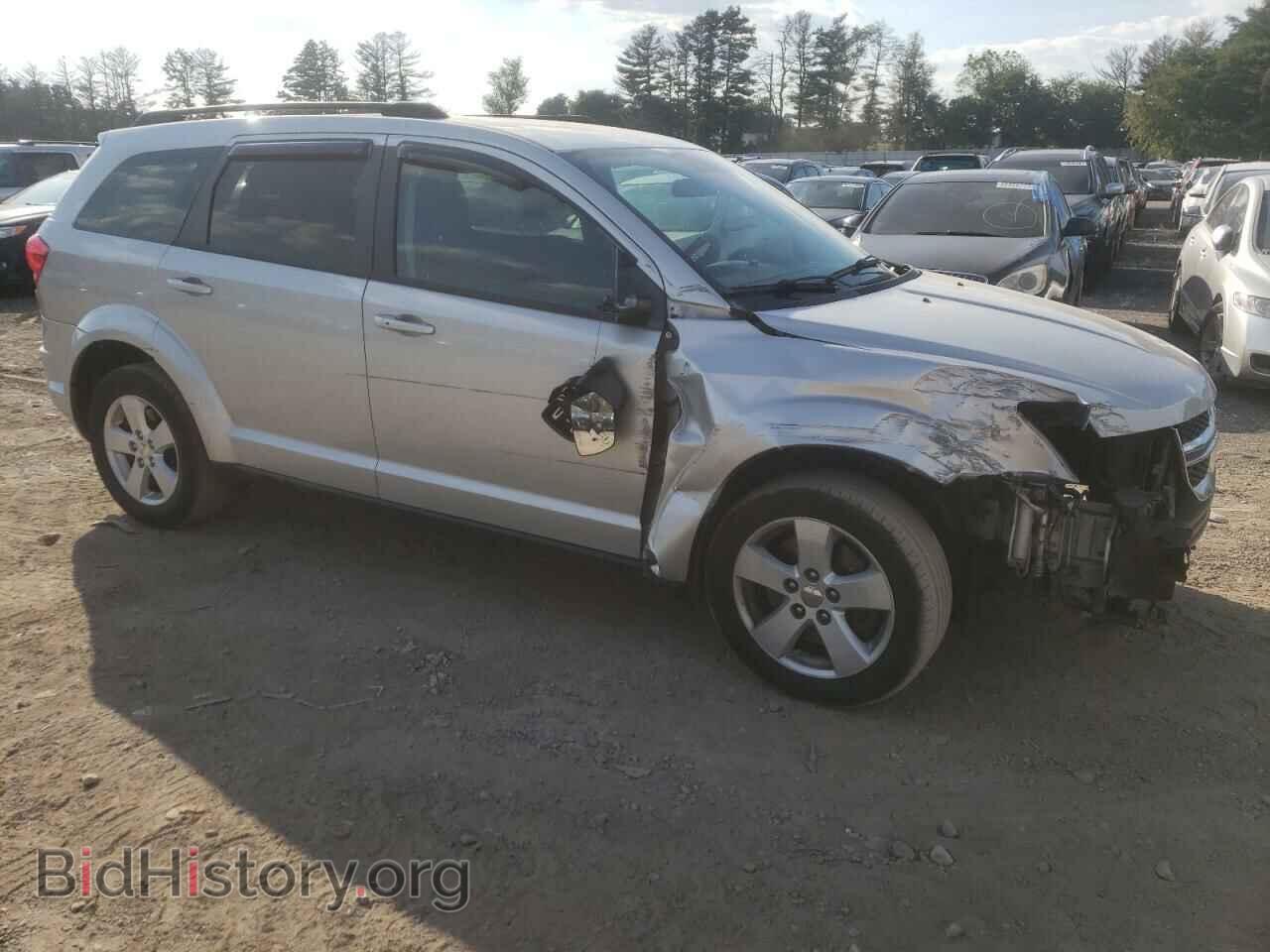 2013 DODGE JOURNEY - VIN: 3C4PDCAB5DT557094 - Фото 4