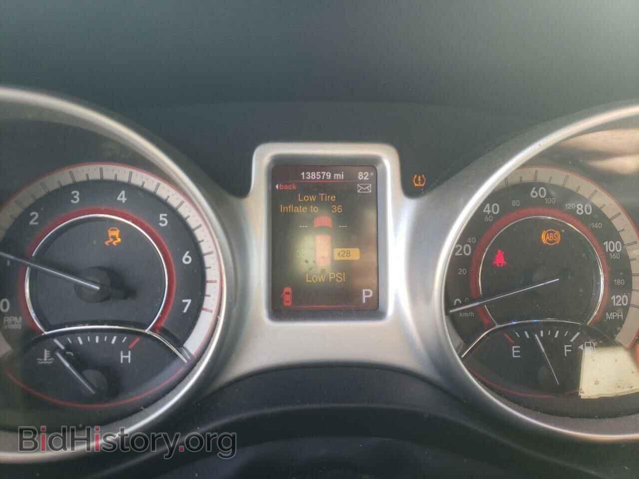 2013 DODGE JOURNEY - VIN: 3C4PDCAB5DT557094 - Фото 9