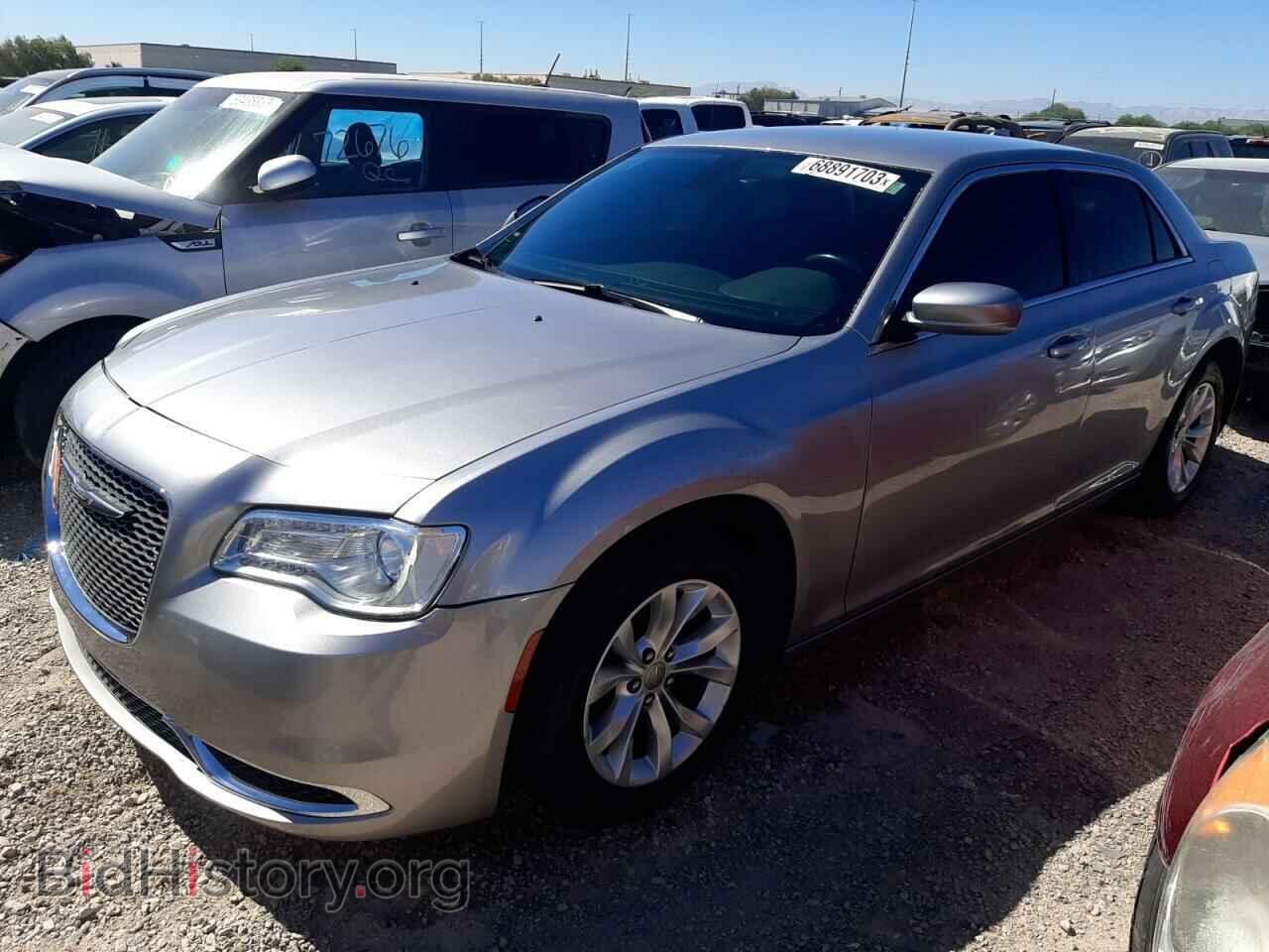 Фотография 2C3CCAAG6GH206942 - CHRYSLER 300 2016