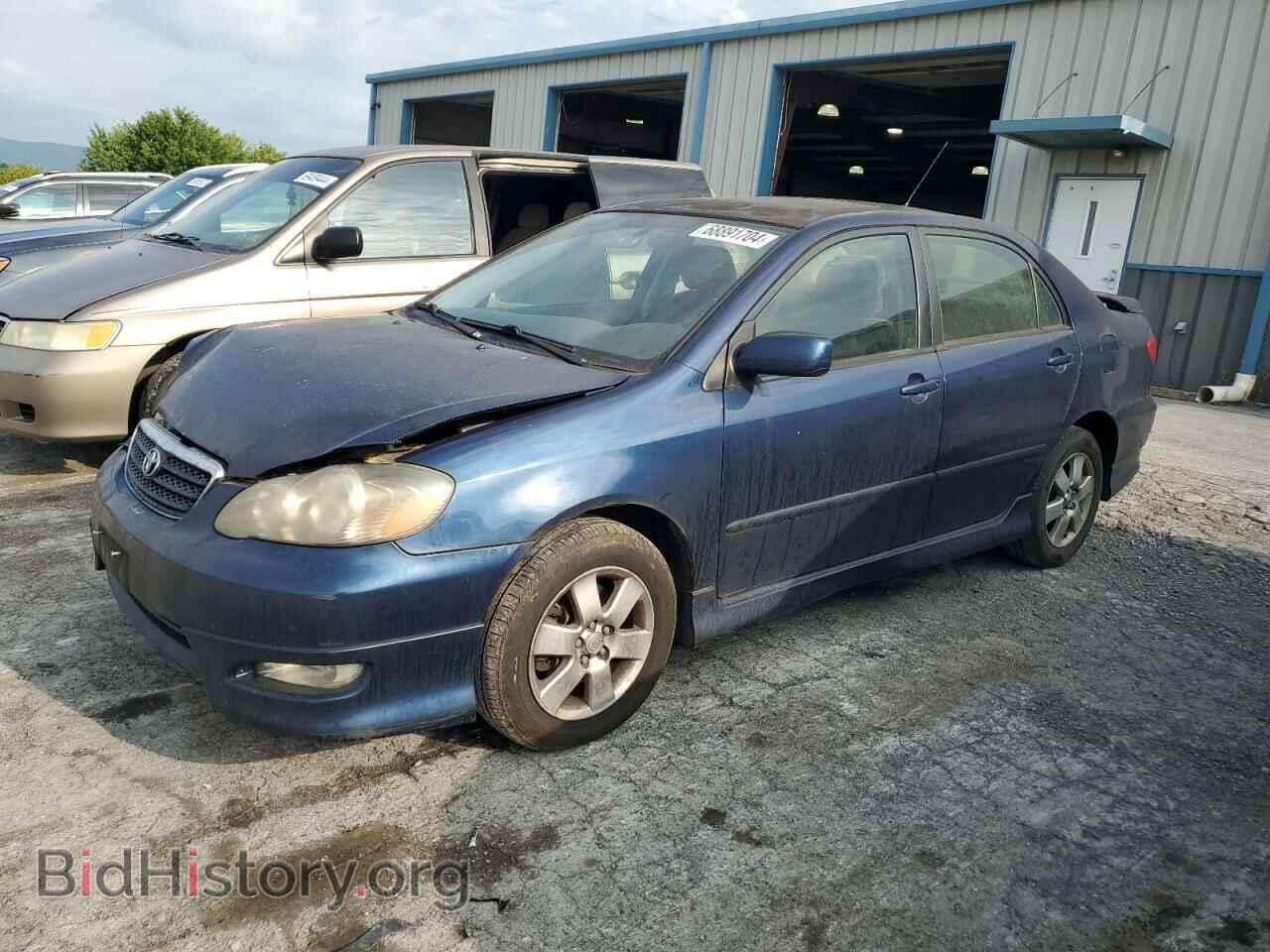 Photo 2T1BR32E18C887814 - TOYOTA COROLLA 2008