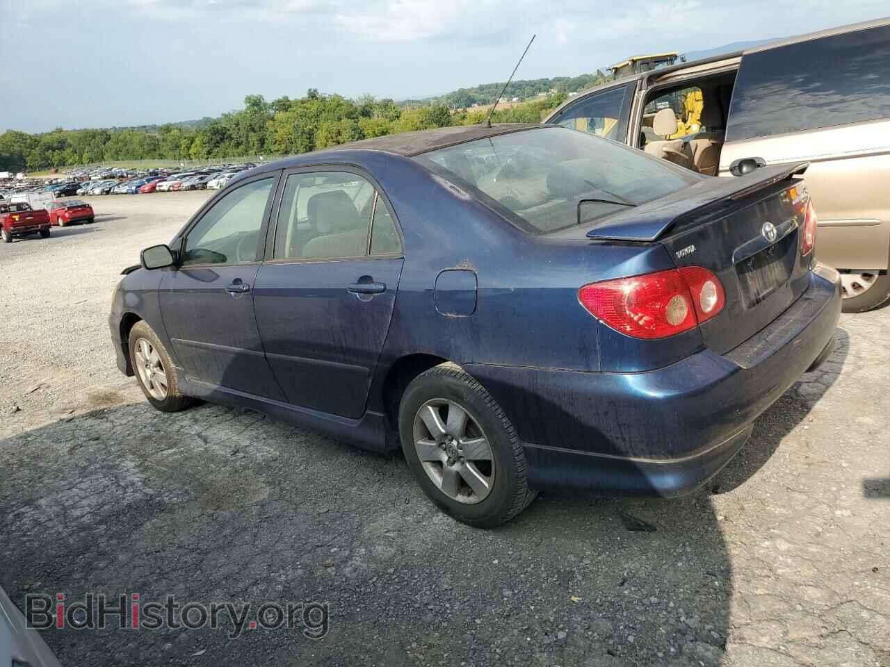 2008 TOYOTA COROLLA - VIN: 2T1BR32E18C887814 - Фото 2