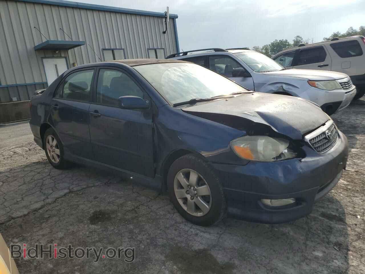 2008 TOYOTA COROLLA - VIN: 2T1BR32E18C887814 - Фото 4