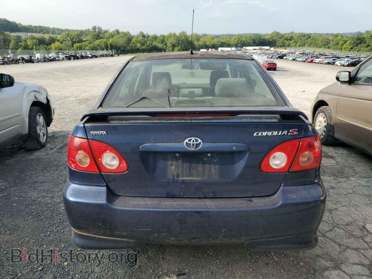 2008 TOYOTA COROLLA - VIN: 2T1BR32E18C887814 - Фото 6