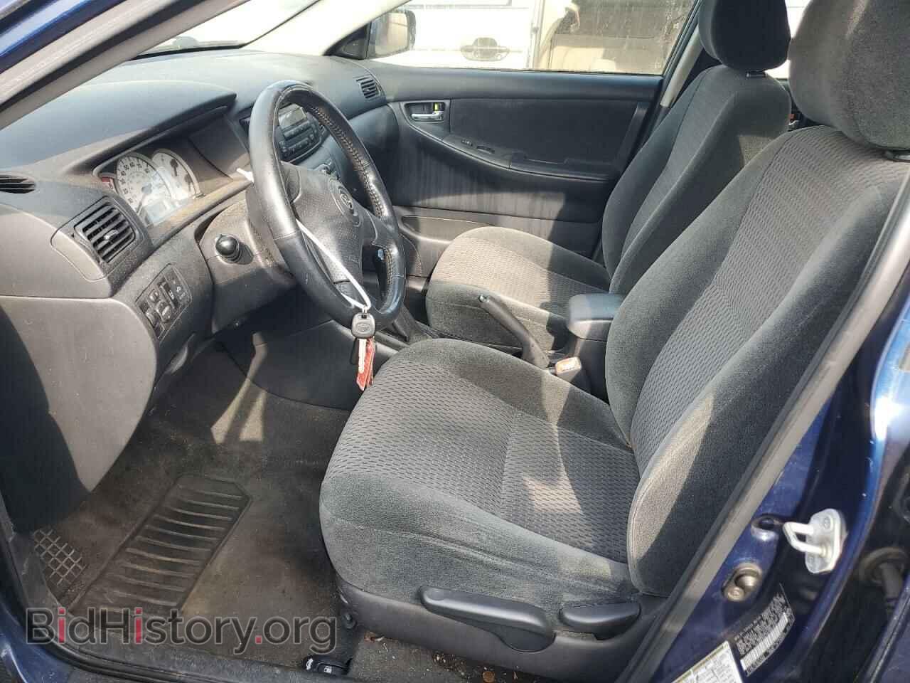 2008 TOYOTA COROLLA - VIN: 2T1BR32E18C887814 - Фото 7