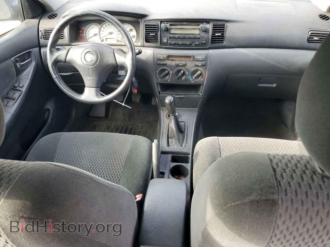 2008 TOYOTA COROLLA - VIN: 2T1BR32E18C887814 - Фото 8