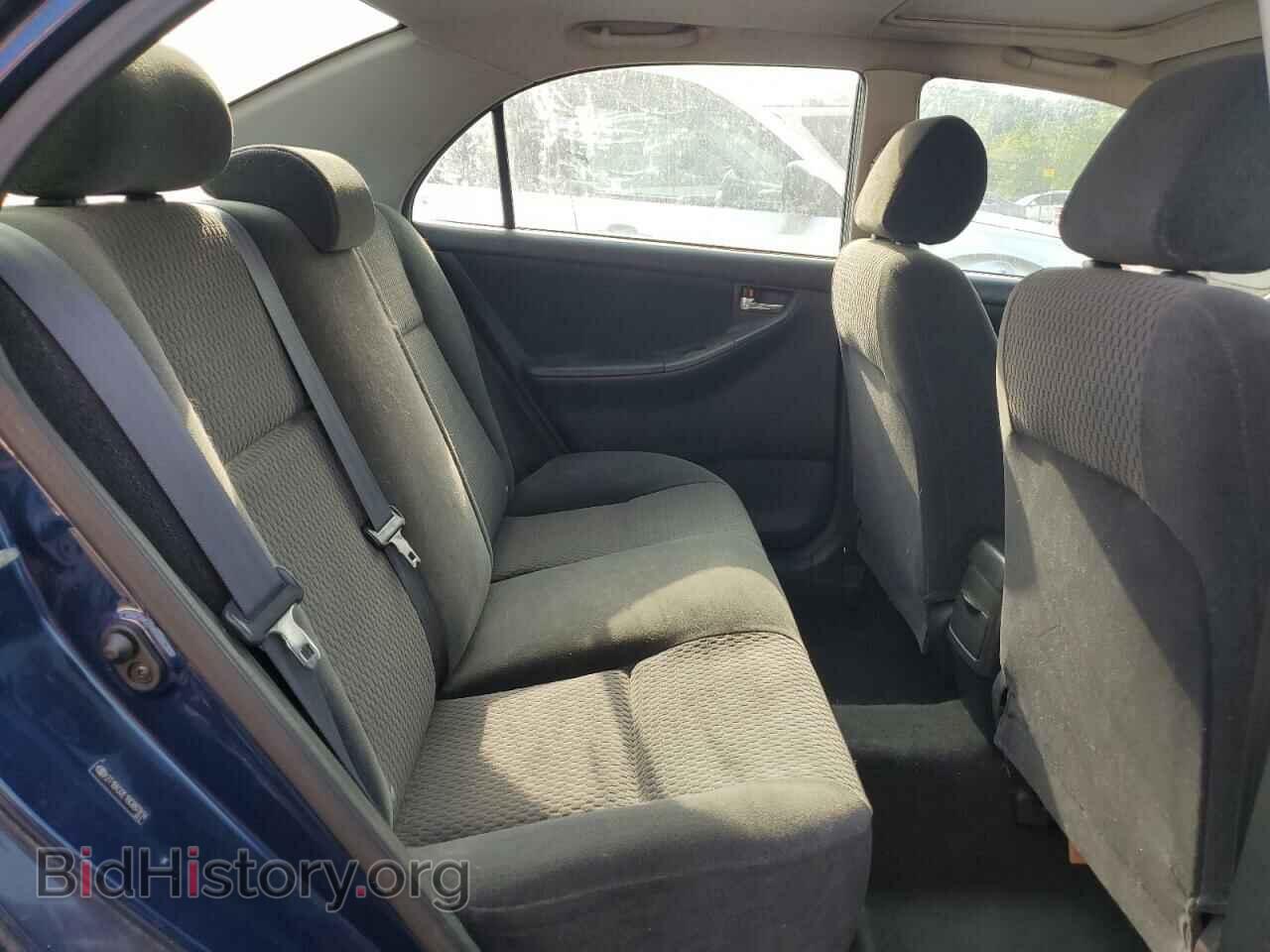 2008 TOYOTA COROLLA - VIN: 2T1BR32E18C887814 - Фото 10
