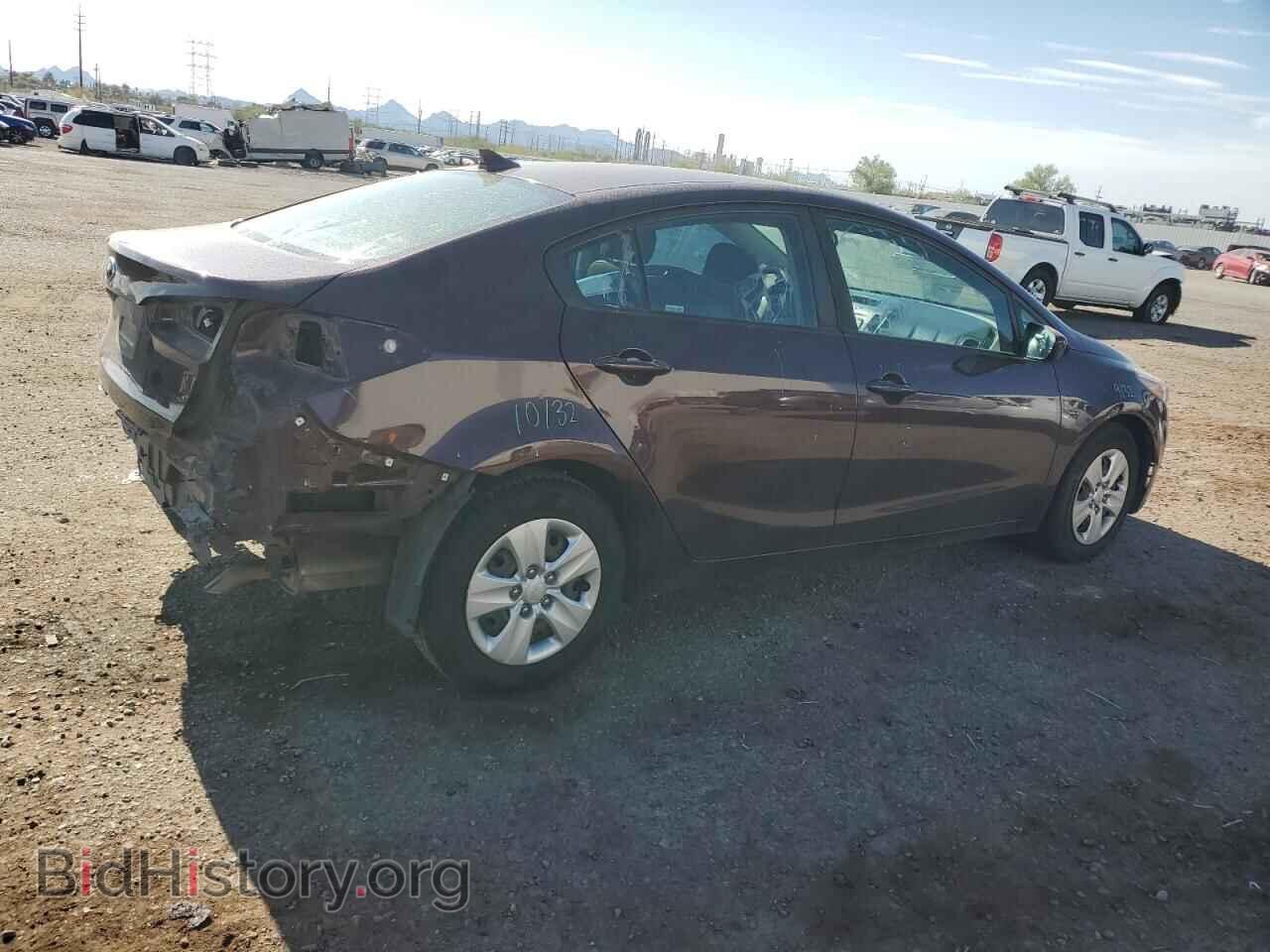 2017 KIA FORTE - VIN: 3KPFK4A74HE097925 - Фото 3