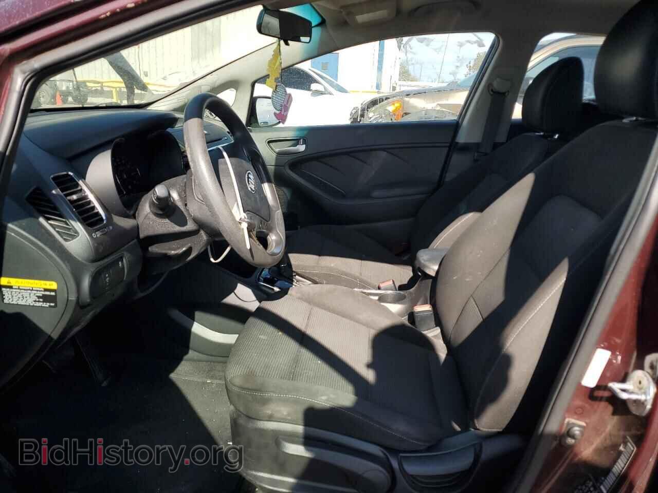 2017 KIA FORTE - VIN: 3KPFK4A74HE097925 - Фото 7