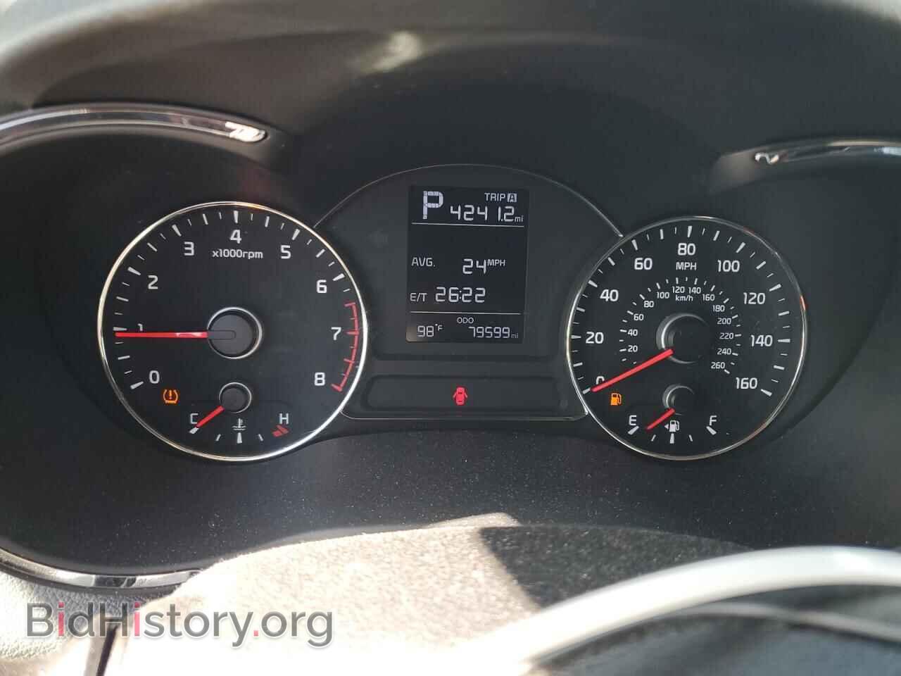 2017 KIA FORTE - VIN: 3KPFK4A74HE097925 - Фото 9