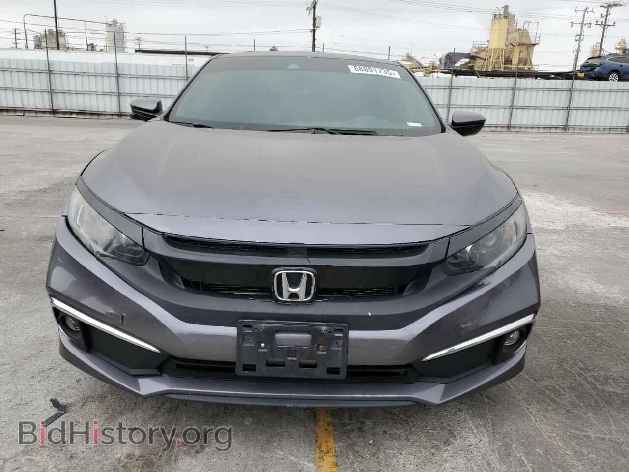 2020 HONDA CIVIC - VIN: 2HGFC3B32LH353173 - Фото 5
