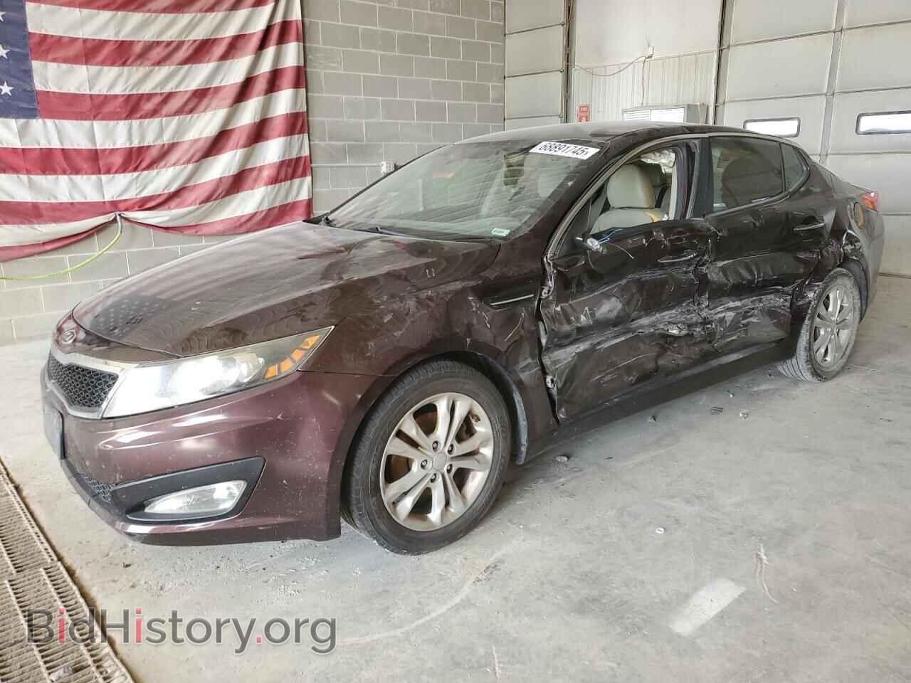 Photo 5XXGN4A76CG016502 - KIA OPTIMA 2012