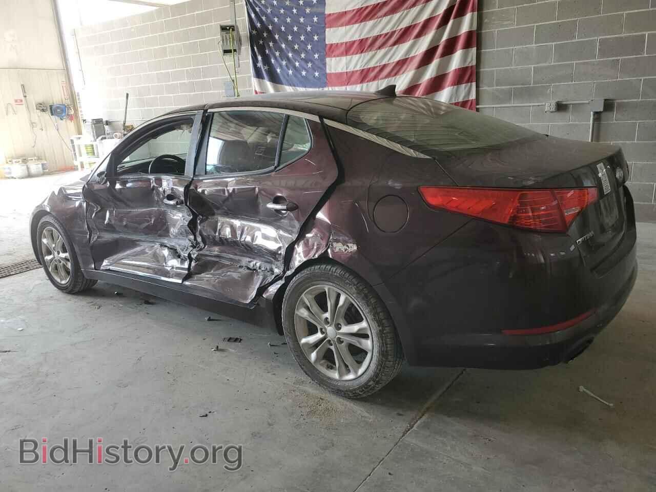 2012 KIA OPTIMA - VIN: 5XXGN4A76CG016502 - Photo 2