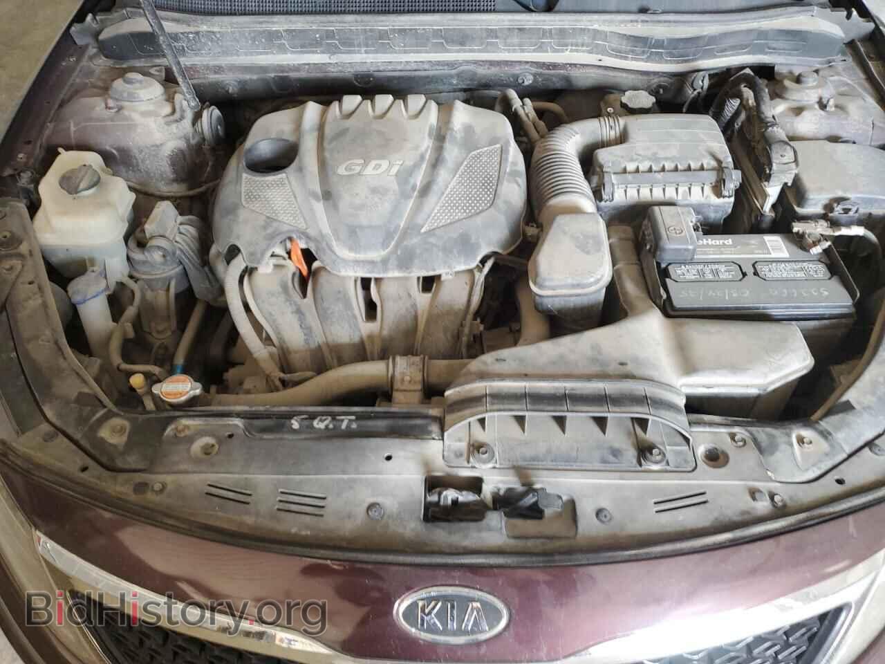 2012 KIA OPTIMA - VIN: 5XXGN4A76CG016502 - Photo 11