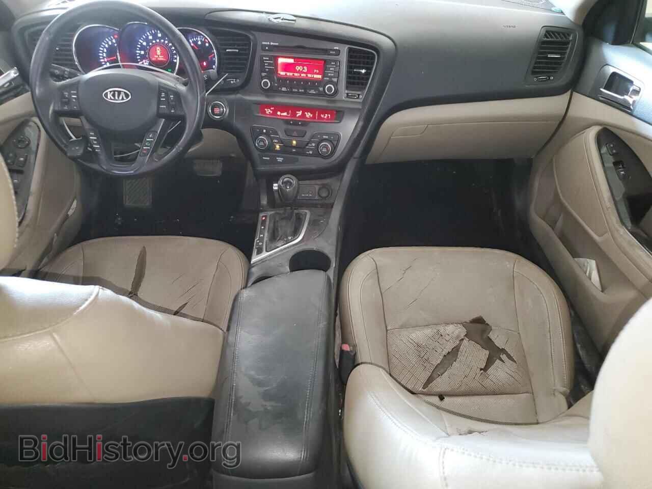 2012 KIA OPTIMA - VIN: 5XXGN4A76CG016502 - Photo 8
