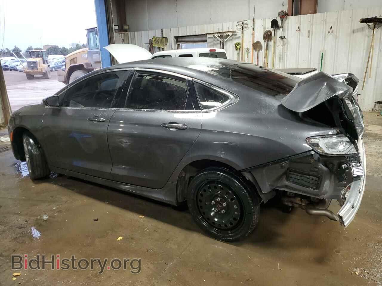 2016 CHRYSLER 200 - VIN: 1C3CCCAB0GN177803 - Фото 2