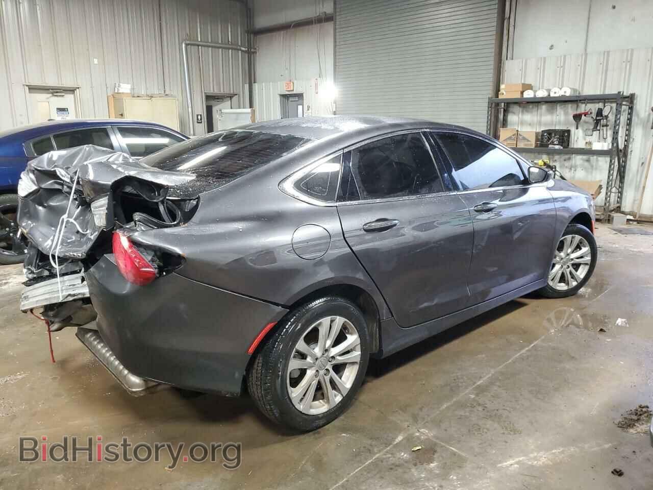 2016 CHRYSLER 200 - VIN: 1C3CCCAB0GN177803 - Фото 3